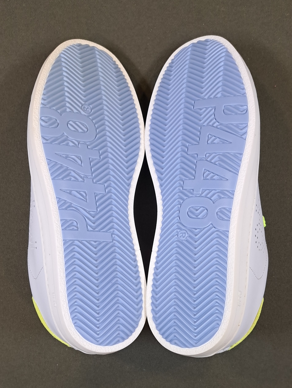 P448 Women's John Low Top Sneaker - Color: Mais-Whi - Size: EU 39 - Picture 8 of 9